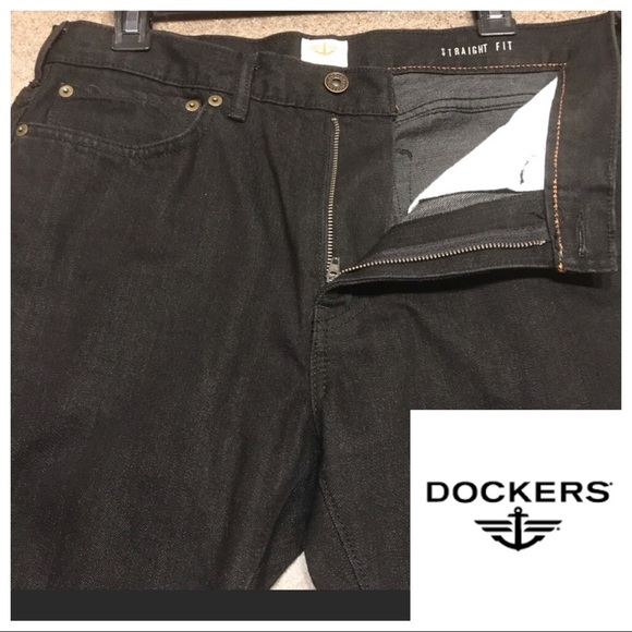 dockers straight fit jeans